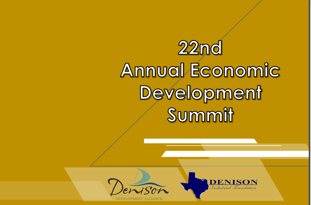 Embracing the Excitement: A Recap of the 22nd Economic Development Summit in Denison