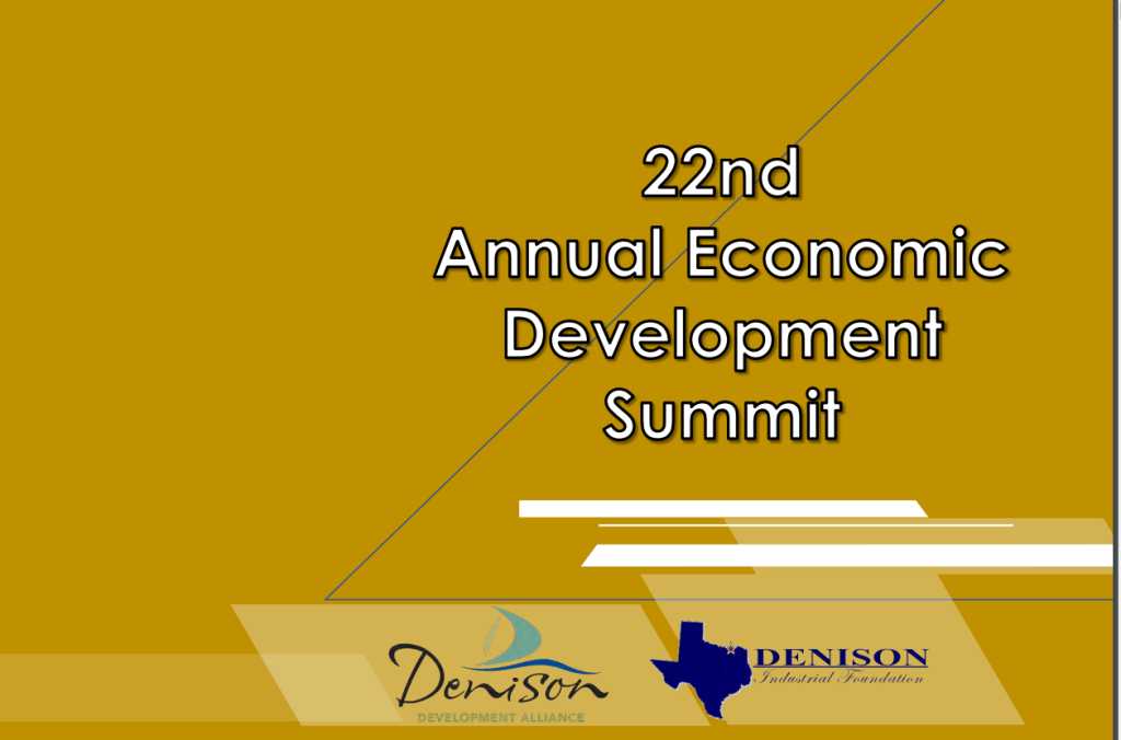Embracing the Excitement: A Recap of the 22nd Economic Development Summit in&nbsp;Denison